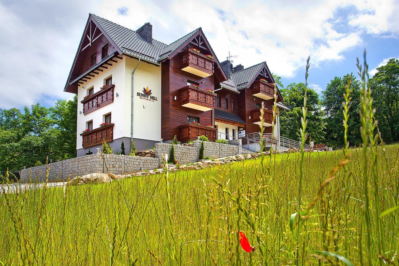 Rezydencja Sunny Hill Aparthotel Karpacz Kültér fotó